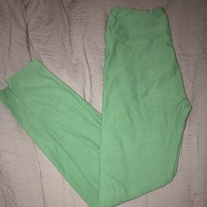 OS mint lularoe leggings